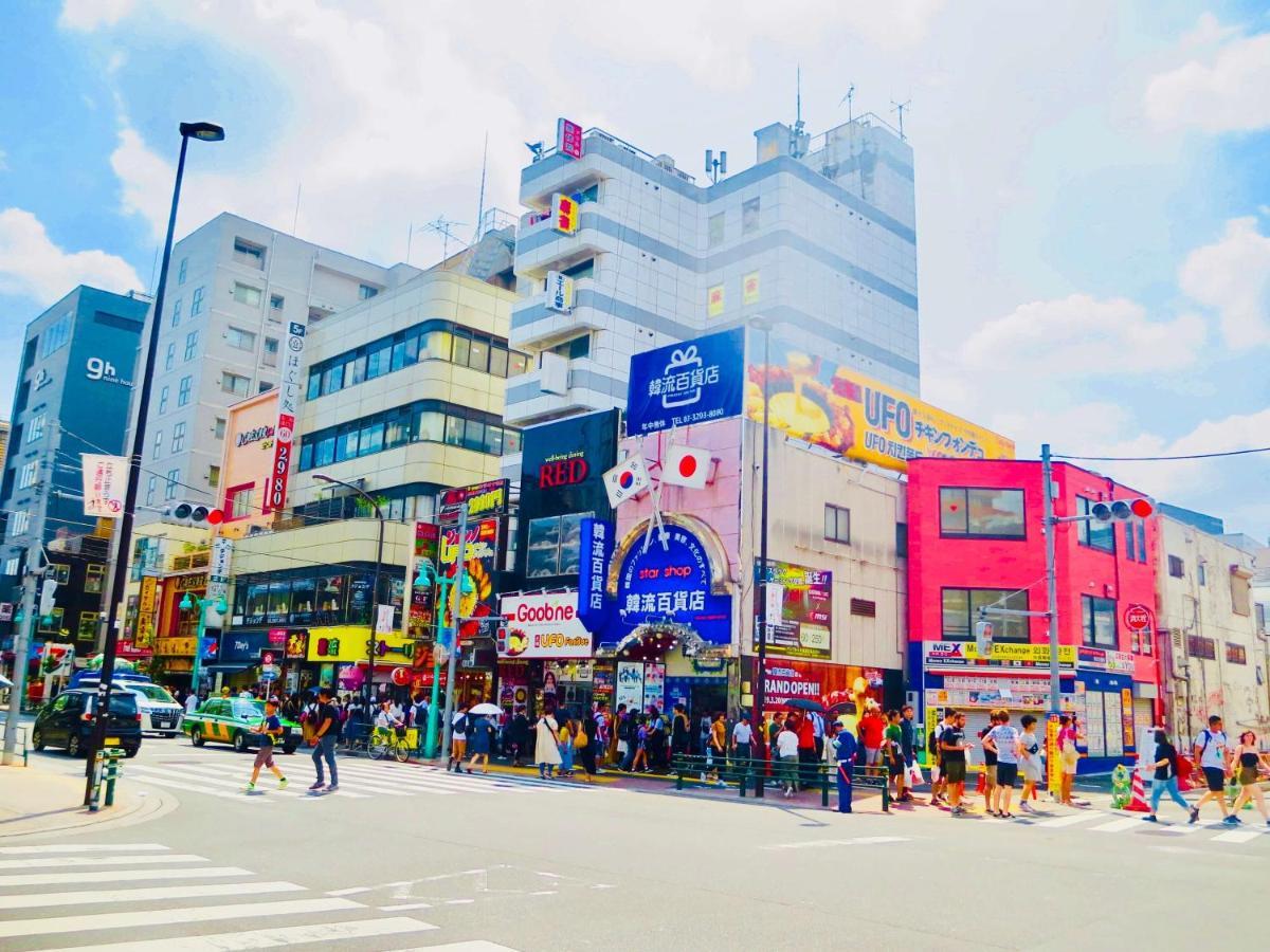 Lucky Hotel Tokyo Bagian luar foto