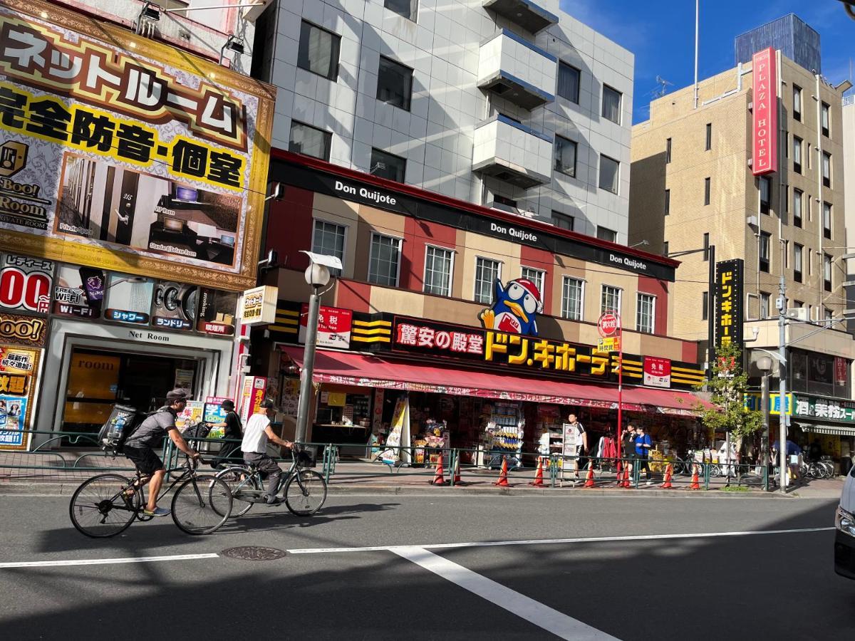 Lucky Hotel Tokyo Bagian luar foto