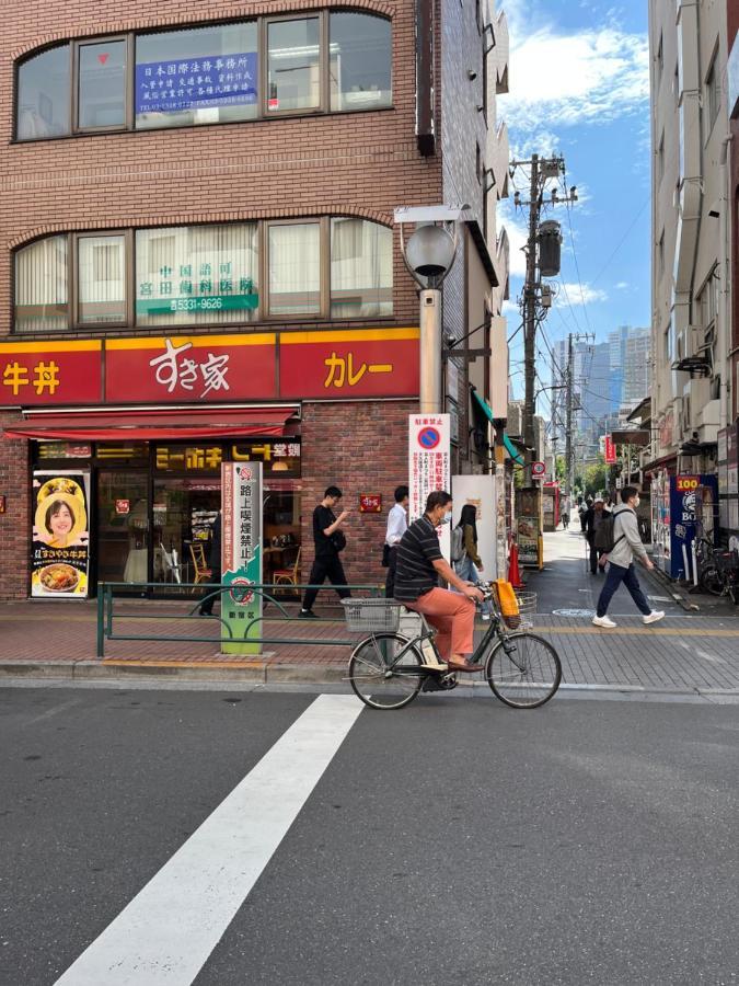 Lucky Hotel Tokyo Bagian luar foto