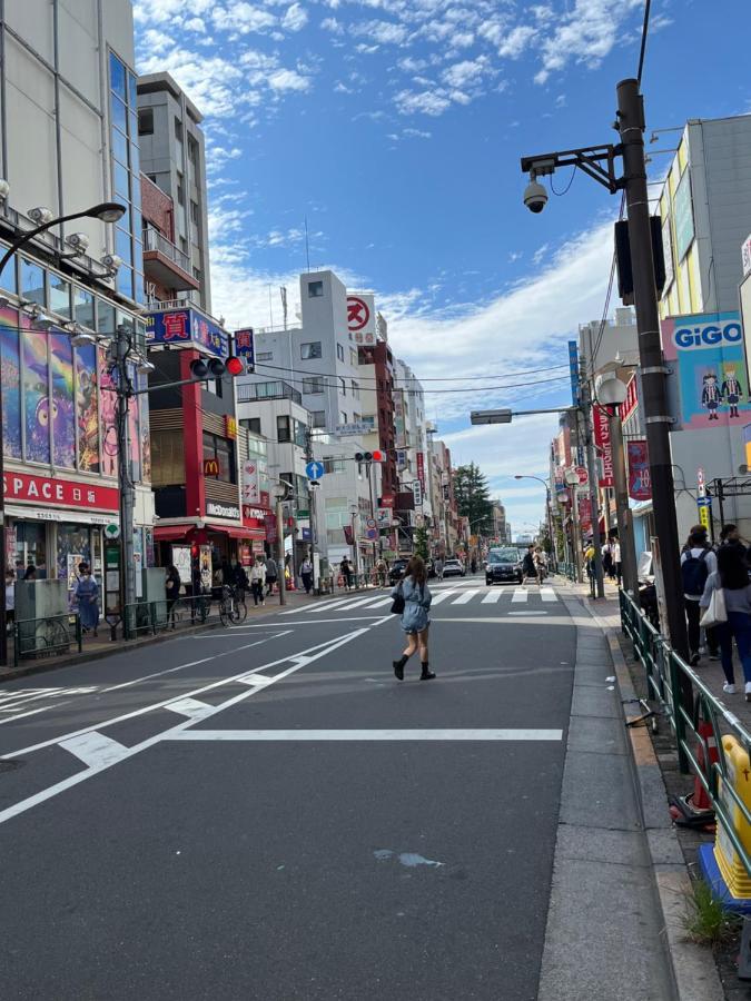 Lucky Hotel Tokyo Bagian luar foto